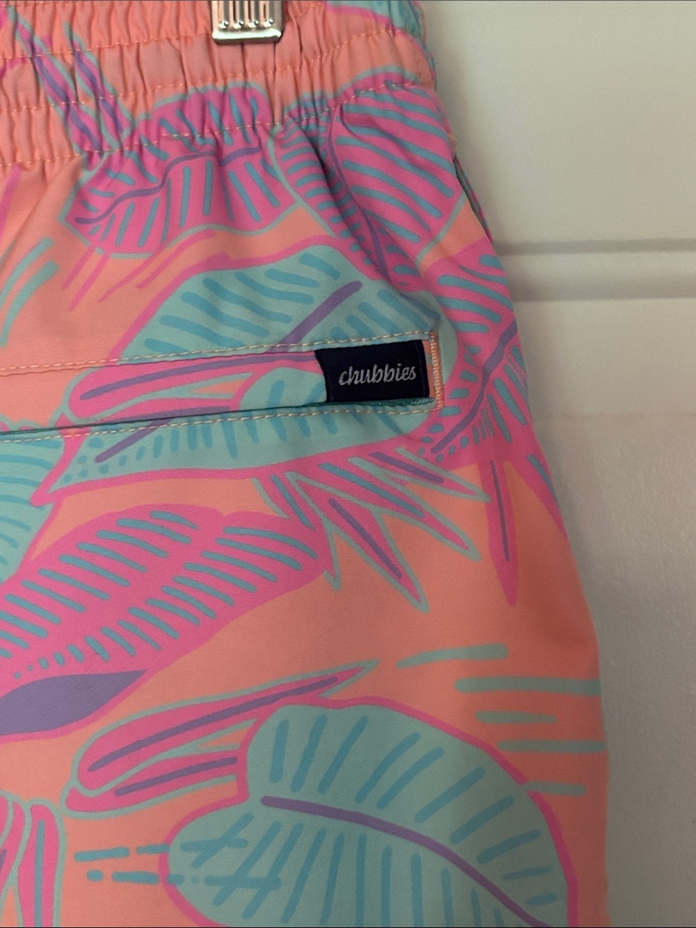 Chubbies the Posh Palms Swim Trunks - Picture 3 of 5